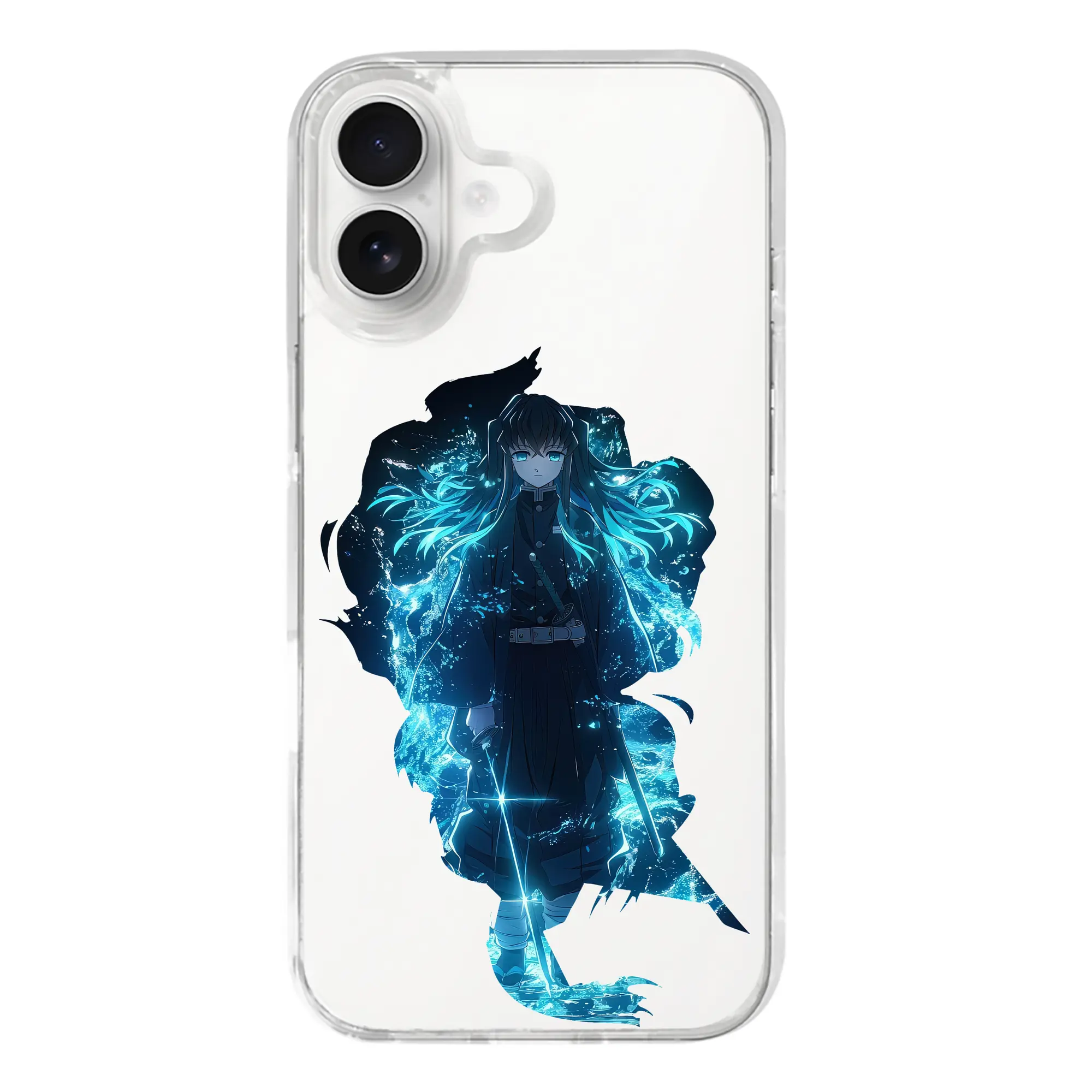 鬼滅の刃 グッズ,時透 無一郎 - iPhone 17シリーズ 透明スマホケース – 薄型・耐衝撃・精密フィット保護カバー